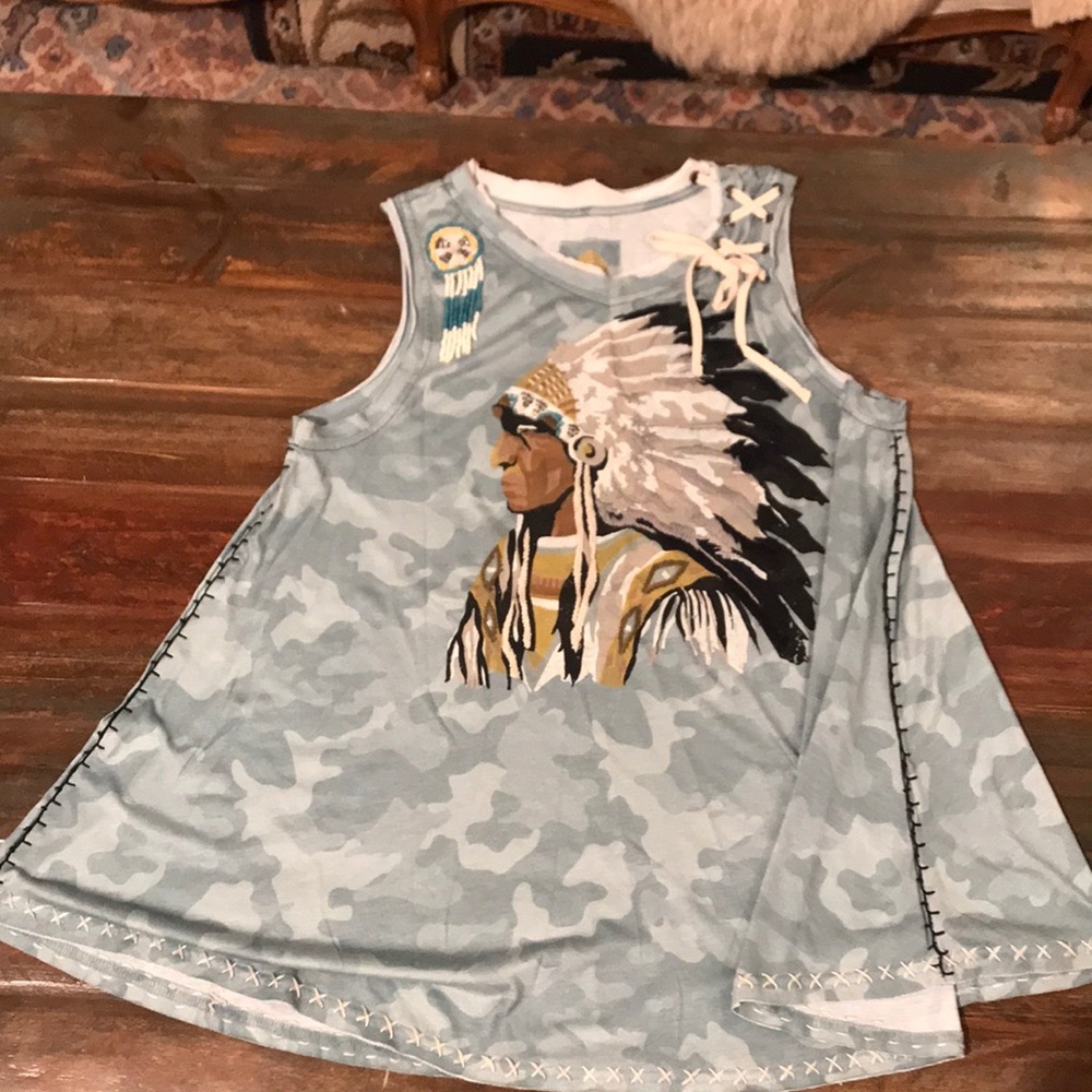 Double D Ranch Top